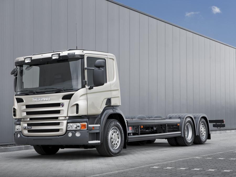  Scania P270 6x2 2010 года  (фото 1 из 1)